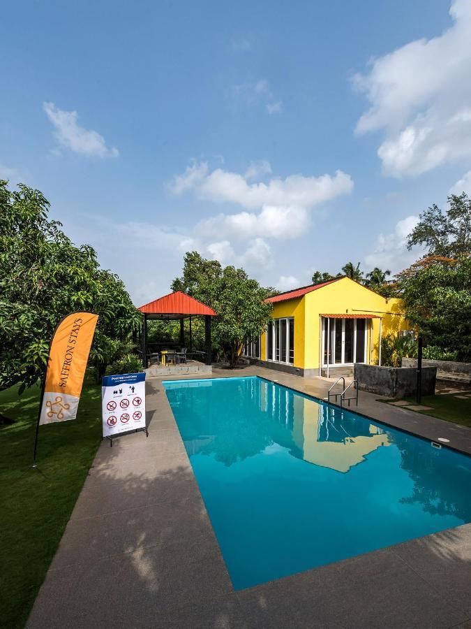 Saffronstays Casa Manga, Karjat - Pet-Friendly Pool Villa Near Nd'S Film World And Saltt Екстериор снимка