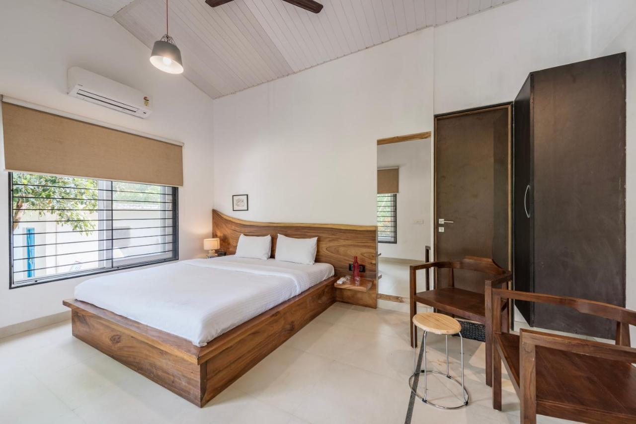 Saffronstays Casa Manga, Karjat - Pet-Friendly Pool Villa Near Nd'S Film World And Saltt Екстериор снимка