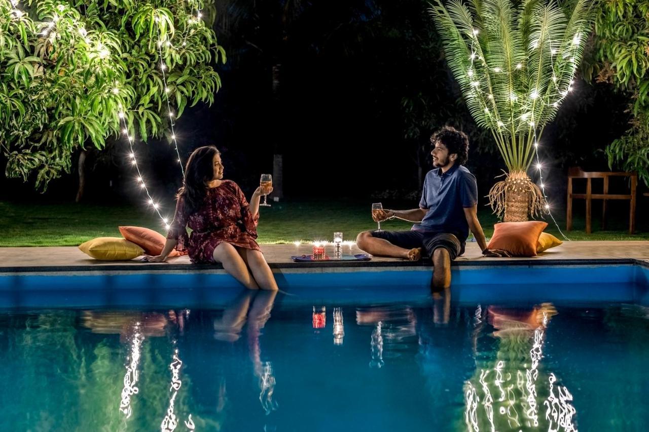 Saffronstays Casa Manga, Karjat - Pet-Friendly Pool Villa Near Nd'S Film World And Saltt Екстериор снимка
